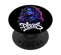 Pesci Zodiaco Astrologia Segno Oroscopo Arte Celeste PopSockets PopGrip Adesivo