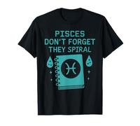 Pesci Zodiaco Sass Astrologia Umorismo Piangere Bambino Petty Segno zodiacale Maglietta