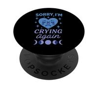 Pesci Zodiaco Sass Astrologia Umorismo Piangere Bambino Petty Segno zodiacale PopSockets PopGrip Adesivo