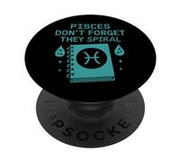 Pesci Zodiaco Sass Astrologia Umorismo Piangere Bambino Petty Segno zodiacale PopSockets PopGrip Adesivo