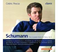 PESCIA, CEDRIC - COMPLETE WORKS FOR PIANO