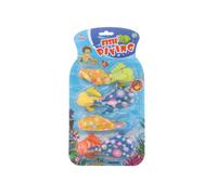 Pesciolini da immersione per piscina - set da 4 pezzi
