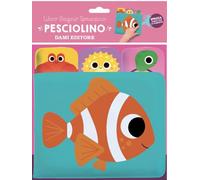 Pesciolino. Libro bagno spruzzino. Ediz. a colori