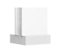Pesderty Acustici da 12 Pezzi, Fonoassorbenti per Pareti e Soffitti da 12 X 12 X 0,3 Pollici, per la Casa, Studio di Registrazione Durevole Facile da Installare