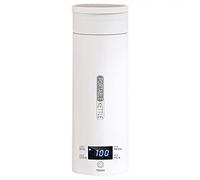 Pesderty Bollitore Elettrico Caldaia per Il Riscaldamento 'Acqua Caldaia da Viaggio Acciaio Inossidabile Teiera caffè Latte Tazza Bollente 110 V 220 V Spina Europea