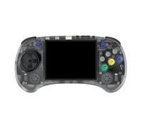 Pesderty Console di Gioco Portatile RG Arc-S 4 Pollici IPS Linux OS Design A Sei Pulsanti Lettori Video retrò Supporto Maniglia Cablata Durevole