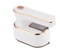Pesderty da Stiro Un per Vestiti da Viaggio Mini da Stiro Un Portatile Portatile di Piccole Dimensioni Travel College Essentials Spina UE