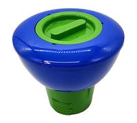 Pesderty Dispenser di Pastiglie di/Bromo Galleggiante per Piscina da 7 Pollici per Piscine, Spa, Vasche Idromassaggio e Fontane