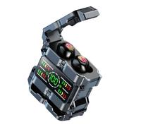 Pesderty M60 Mecha Cuffie Bluetooth Wireless Touch Auricolari con Cancellazione del Rumore Cuffie da Gioco Impermeabili Stereo HD SportB Durevole Facile Installazione