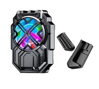 Pesderty Maniglia di Gioco Ausiliaria per Telefono Cellulare con Ventola di Raffreddamento per Controller Gamepad con Accessori da Gioco Dispositivo di Raffreddamento per Giochi