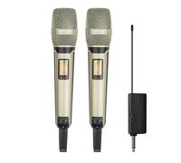 Pesderty Microfono Professionale per Conferenza con Altoparlante DJ Adatto per L'Audio del Computer