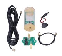 Pesderty Mini Antenna A Frusta Ricevitore RTLSDR Modulo Antenna Attiva Medio Corta Ultracorta per Radio PC + Metallo 1 Set