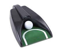 Pesderty Putter Automatico da Golf Cup Golf Return Machine Training Indoor Office Golf Hole