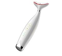 Pesderty RF Collo Viso Dispositivo di Bellezza Pezzi di Ricambio Accessori EMS Sollevamento Collo Rughe Rimozione LED Fotone Terapia Pelle Stringere Dispositivo Antirughe Pelle