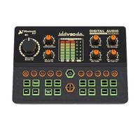 Pesderty Scheda Audio V90 Scheda Audio Live V90 Microfono da Studio per Microfono da Studio Microfono da Studio per Cantare