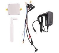 Pesderty WiFi Booster 4W Ripetitore di Segnale Wireless Amplificatore 2.4G e 5G e Adattatore di Estensione della Portata del Segnale AI Shell Spina Europea