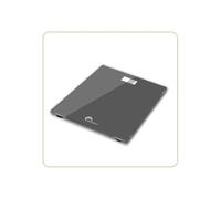 Pese-personne électronique - LITTLE BALANCE - 160 kg max - plateau verre trempé - couleur gris