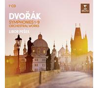 Antonin Dvorák – Sinfonie 1-9 e Opere orchestrali – CD Box (7 CD)