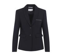Peserico - Blazer Compatto Bi-Stretch - - Jackets - Donna - Blu - L