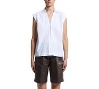 Peserico - Camicia Senza Maniche - - Blouses & Shirts - Donna - Bianco - L