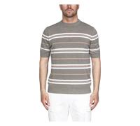Peserico - Maglione a Maglia Macchia Mediterranea - - Tops - Uomo - Verde - M