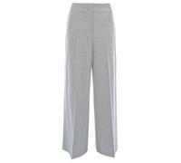 Peserico - Pantaloni Palazzo Micro Pied-de-poule - - Trousers - Donna - Grigio - S