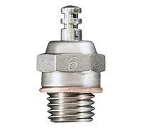 Pesfehhy 1 Parti di Ricambio di PC Spina O.S.Ex A3 No.6 6 Spark Spantose per Bagliore Standard Calda per Camion Auto Rc Nitro Engine