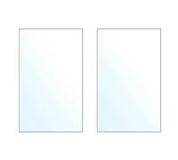 Pesfehhy 2 Pezzi per la Protezione Dello Schermo Anti-Impronta con Pellicola Temperata per Console di Gioco