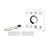 Pesfehhy Controller per Strisce Luminose A LED con Pannello Touch Wireless A 8 per il Controllo Dei Pixel di Riverbero per le Lampade A Nastro Monocolore per Corsi Ippici.