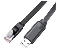 Pesfehhy da console USB a RJ45 adattatore seriale RS232 per computer portatile convertitore USB RJ45 8P8C console 300 cm