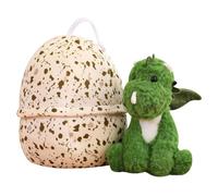 Pesfehhy Giocattoli di Dinosauri con Uova di Dinosauro, Giocattoli di Peluche per Ragazzi, Ragazze, Neonati, Bambini Piccoli