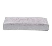 Pesfehhy Manicure Cuscino Della Mano Rettangolo Cuoio Per Le Unghie Cuscino Per Le Supporto Per Le Bracciolo Riposo Manicure Accessori Per Unghie Art Tool