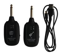 Pesfehhy Ricettore di per chitarra UHF integrata ricaricabile
