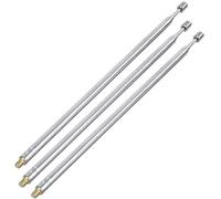 Pesfehhy Telescopico antenne 3 x 43,5 cm Lunghezza 4 sezioni RC a Distanza Controlli -