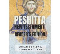 Peshitta: New Testament Reader's Edition