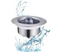Peshoriadm Sink Strainer, Peshoriadm Sink Drain, Sink Bounce Core Drain Strainer, New Upgraded Sink Bounce Core Drain Strainer (1pcs)