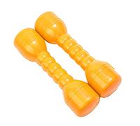 Pesi a mano in plastica 2 pezzi manubri giocattoli sportivi per bambini ragazzi ragazze asilo bilanciere giocattolo di sicurezza giocattoli sportivi