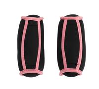 Pesi a mano Set manubri morbidi 1LB Coppia con cinghia polso per allenamento di forza Walking Jogging Fitness Materiale in neoprene Uomo Donna