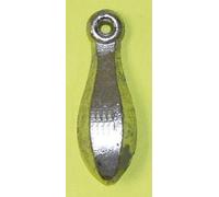 Pesi A Pallottola BL200 2 Oz. Sinker Da Banca In Piombo 40CT