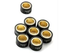 Pesi a rulli da corsa variatore 8pc 15g 17g 25x15mm compatibile con Yp400 Majesty Abs 400cc Xp T Max 500cc 530cc 5RU176325000(25X15MM 17G)