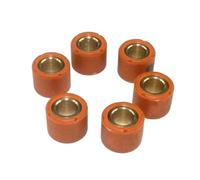 Pesi a rulli del variatore 20x12 mm 6 pezzi 7 g-10 g compatibili con la trasmissione CVT for scooter e moto BWS125 GTR125(12g)