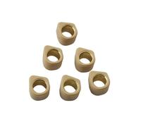 Pesi a rulli for variatore Racing 16x13mm 5,5g 6g 7g for Gilera Sm 50 Typhoon X 50cc(6G)