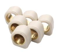 Pesi a rulli scorrevoli variatore da corsa 16x13mm 5,5 g 6 g 7 g compatibili con parti di motociclette automobilistiche Speedfight Looxor 50 Speedfight Squab 50cc(6G)