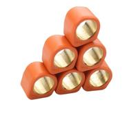 Pesi a rulli scorrevoli variatore da corsa 16x13mm 5,5 g 6 g 7 g compatibili con parti di motociclette automobilistiche Speedfight Looxor 50 Speedfight Squab 50cc(5.5G)