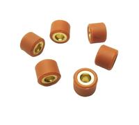 Pesi a rulli variatore 12x15 mm 6 pezzi compatibili con trasmissione CVT for scooter JOG50 JOG90 ZY100T 4 g-11 g(9g)