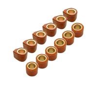 Pesi a rulli variatore 16x13 mm 6 pezzi compatibili con GY650 139QMB DIO50 50cc parti di trasmissione for scooter e moto(7g polygon)