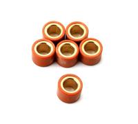 Pesi a rulli variatore 6 pezzi 7 g 11 g 12 g 13 g 16 g 20x15 mm for modelli Keeway Outlook 125 cc 150 cc(Ivory)