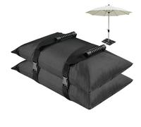 Pesi a sacco di sabbia, di sabbia pesanti, pesi per da sole portatili Basi e borse per ombrelli, da campeggio per esterni pesanti, sacca di sabbia con gamba della fissa