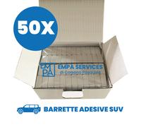 Pesi adesivi equilibratura cerchi in lega contrappesi SUV barrette 10gr.x12 PZ50