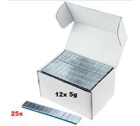 Pesi adesivi equilibratura piombi cerchi lega auto 25 pezzi 5gx12 per ruote
